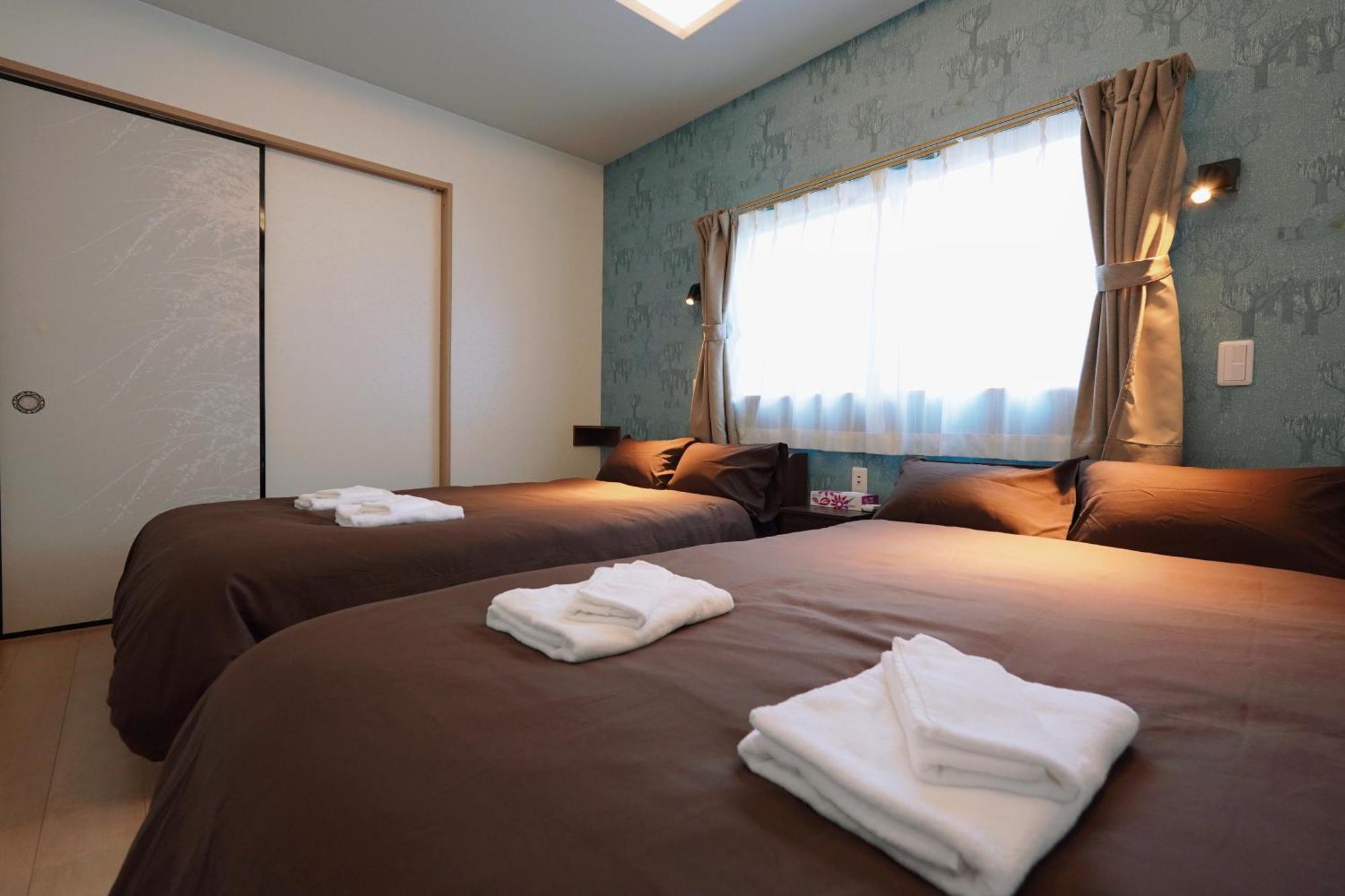 Nestay Terrace House Osaka Tsutenkaku Exteriör bild