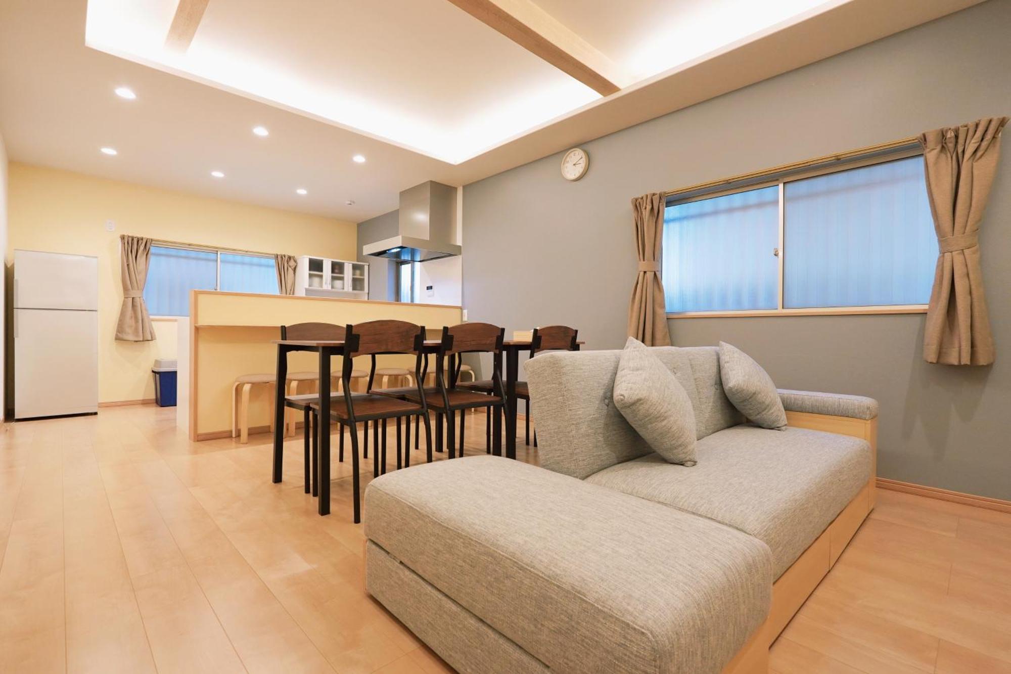 Nestay Terrace House Osaka Tsutenkaku Exteriör bild