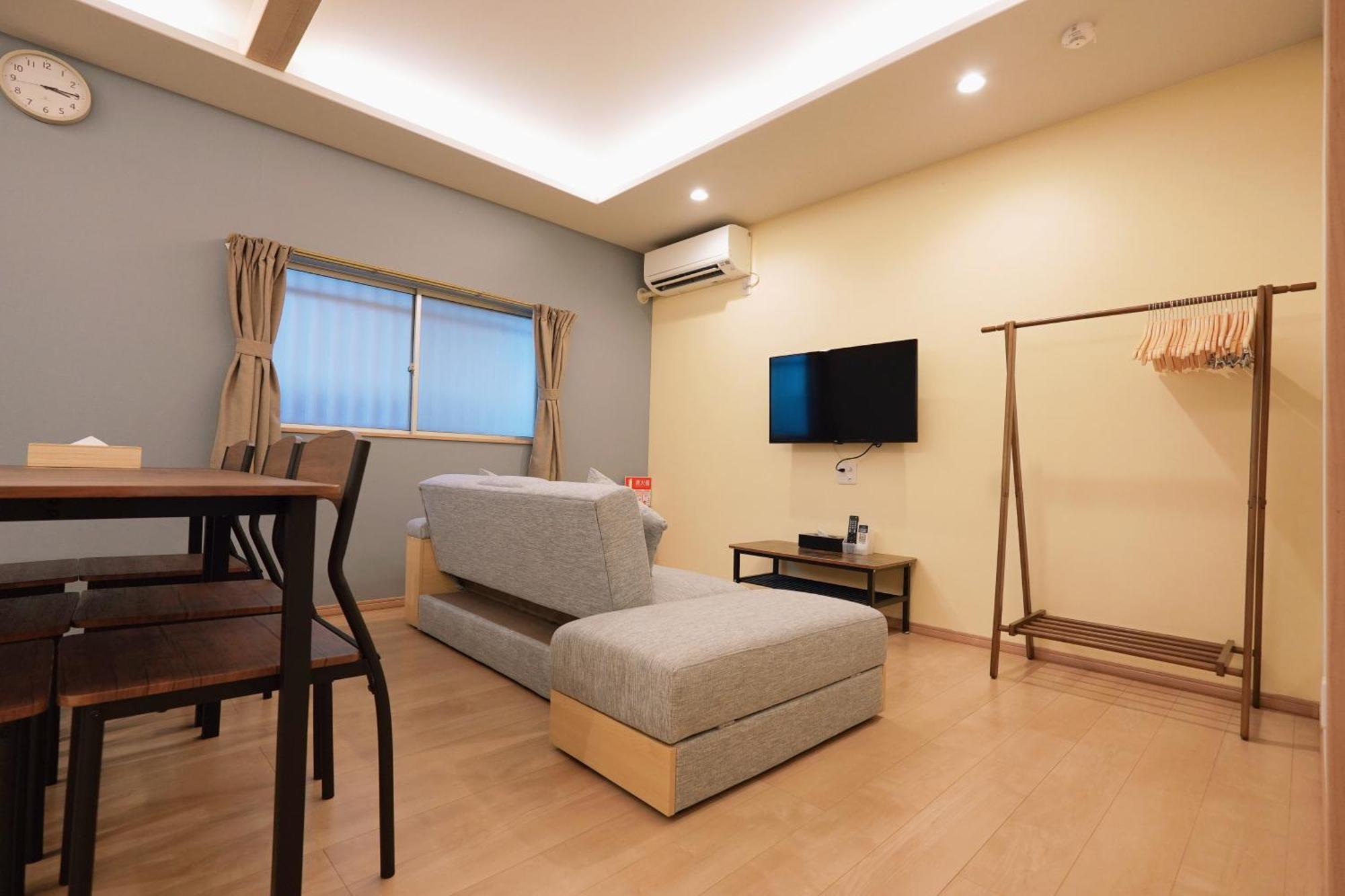 Nestay Terrace House Osaka Tsutenkaku Exteriör bild