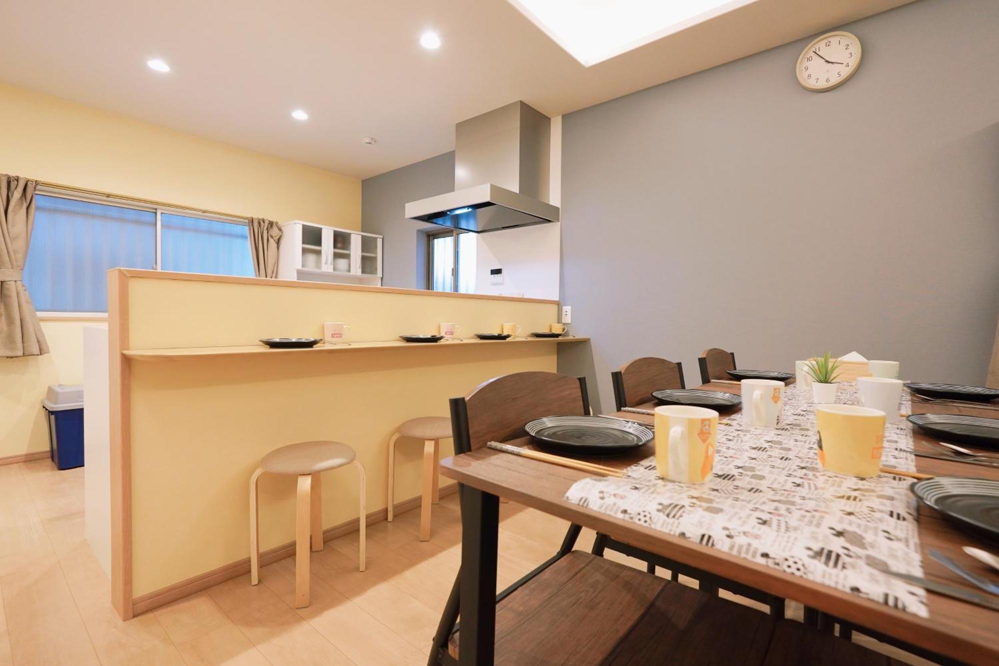 Nestay Terrace House Osaka Tsutenkaku Exteriör bild