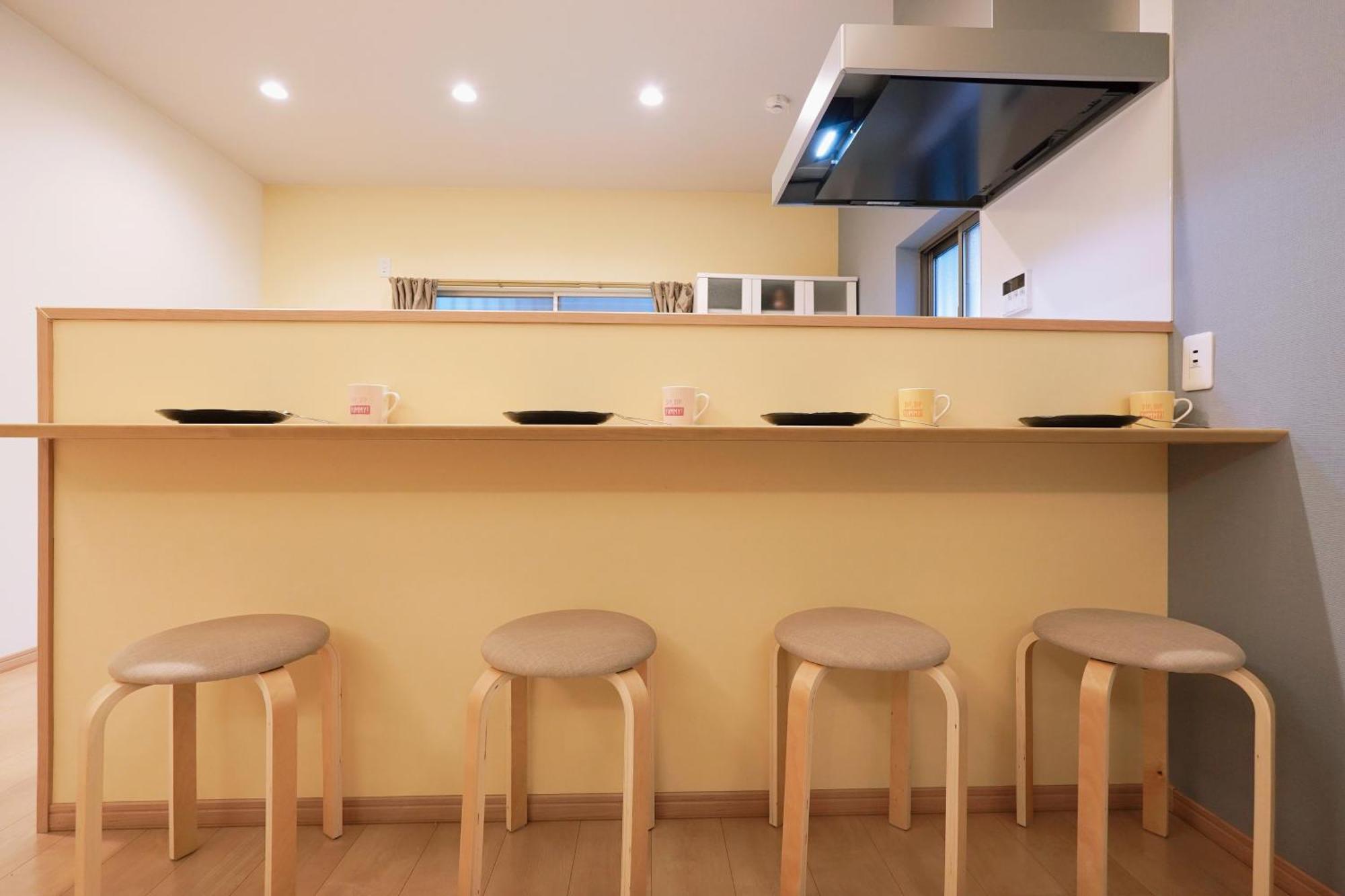 Nestay Terrace House Osaka Tsutenkaku Exteriör bild