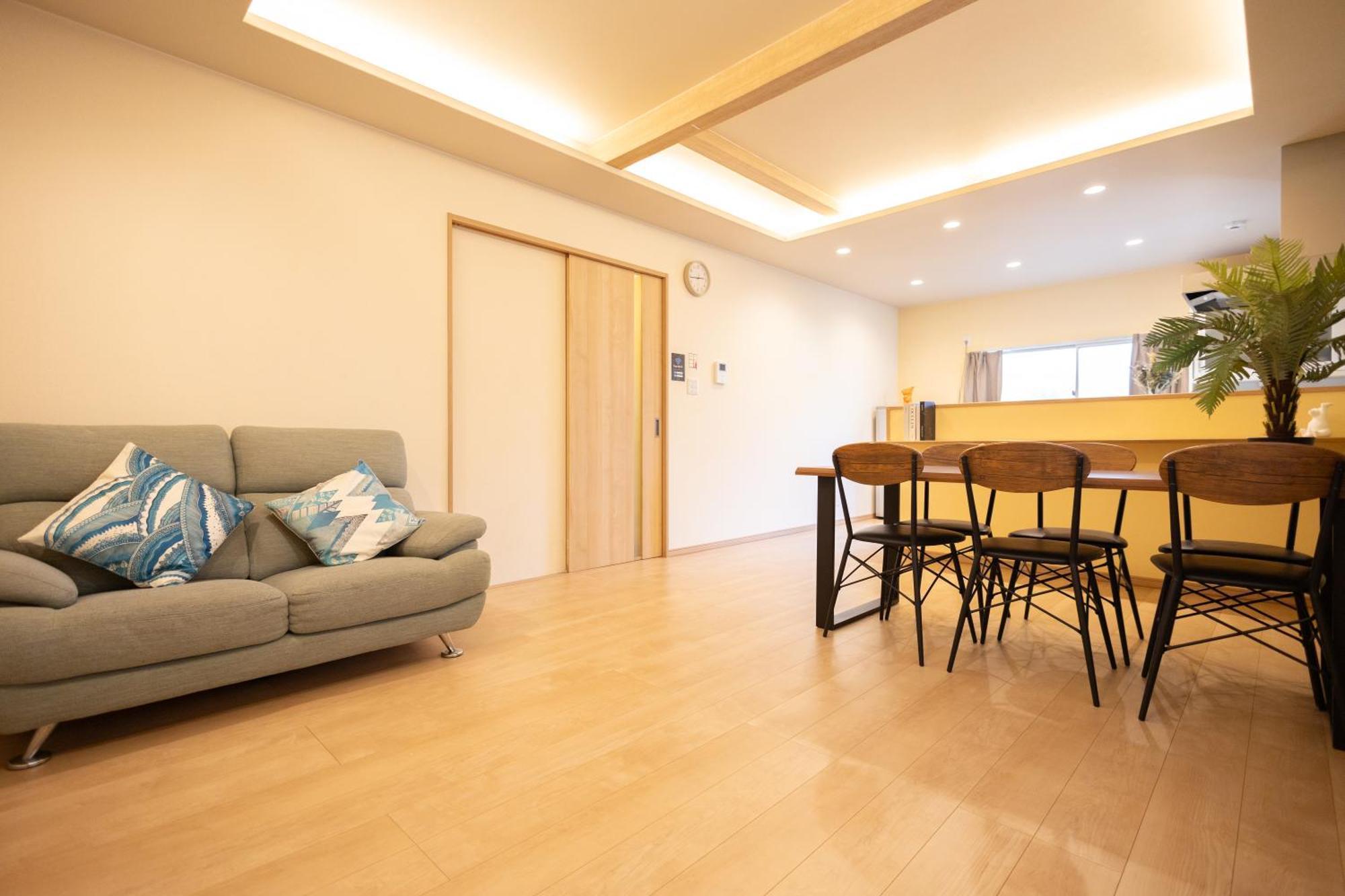 Nestay Terrace House Osaka Tsutenkaku Exteriör bild