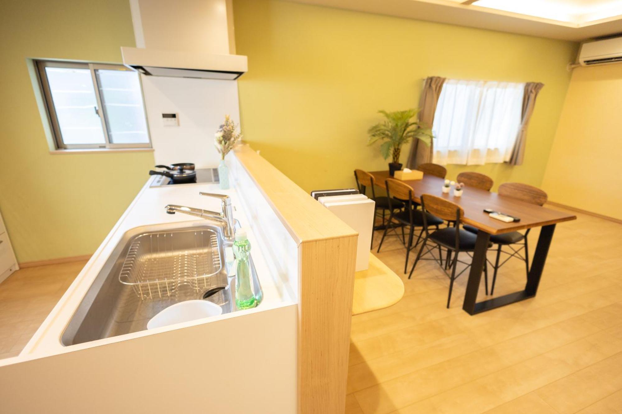 Nestay Terrace House Osaka Tsutenkaku Exteriör bild