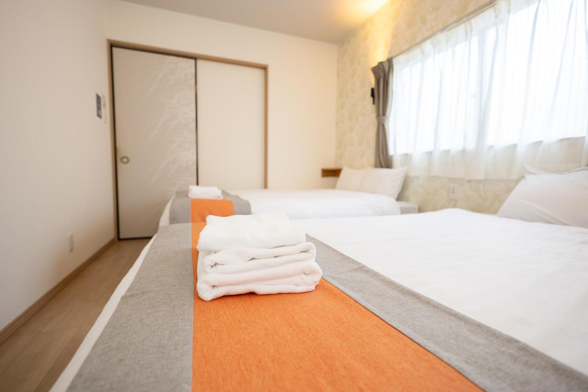 Nestay Terrace House Osaka Tsutenkaku Exteriör bild