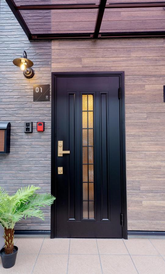 Nestay Terrace House Osaka Tsutenkaku Exteriör bild