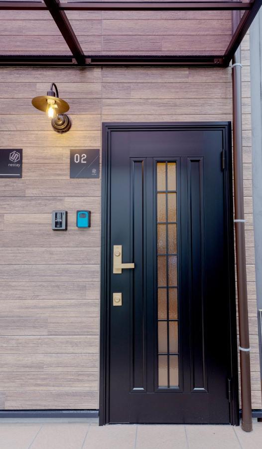 Nestay Terrace House Osaka Tsutenkaku Exteriör bild